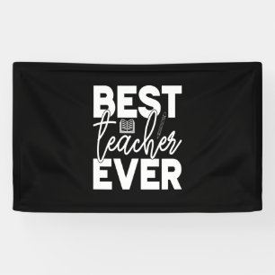 Gifts Teacher   Best Teacher Ever Banner