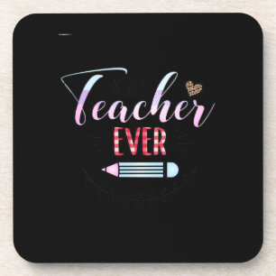 Gifts Teacher Best Teacher Ever Coaster
