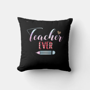 Gifts Teacher Best Teacher Ever Cushion