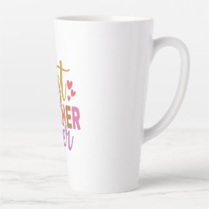 Gifts Teacher   Best Teacher Ever Latte Mug