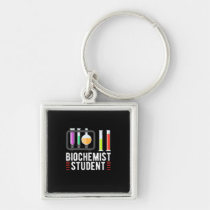 Gifts Teacher Biochemist Student Key Ring