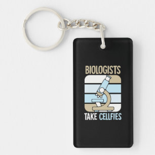 Gifts Teacher Biologists Take Cellfies Key Ring