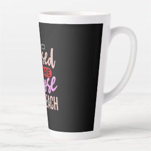 Gifts Teacher Blessed Are Those Who Teach Latte Mug