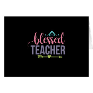 Gifts Teacher Blessed Teacher