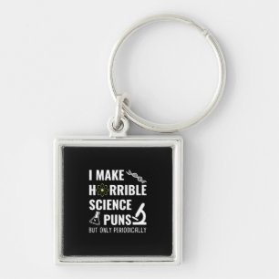 Gifts Teacher Chemistry I Make Horrible Key Ring