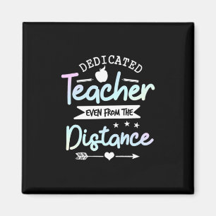Gifts Teacher Dedicated Teacher Distance Magnet