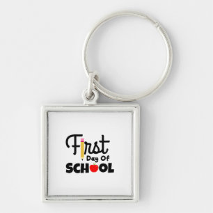 Gifts Teacher First Day Of School Key Ring