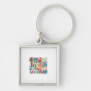 Gifts Teacher First Grade Teacher Key Ring