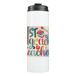 Gifts Teacher | First Grade Teacher Thermal Tumbler