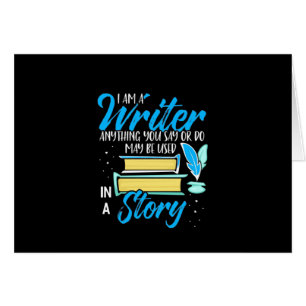 Gifts Teacher I Am A Writer In A Story