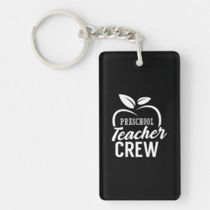 Gifts Teacher Preschool Teacher Crew Key Ring