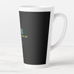 Gifts Teacher Teacher Elementary I Do Squats Latte Mug