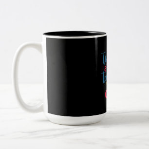 Gifts Teacher   Teacher Touch Tomorrow Today Two-Tone Coffee Mug