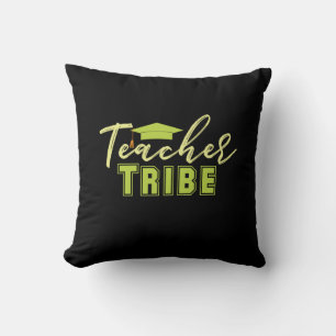 Gifts Teacher Teacher Tribe Cushion