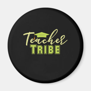Gifts Teacher Teacher Tribe Magnet