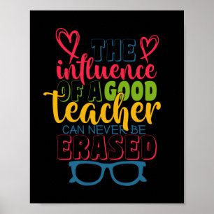 Gifts Teacher   The Influence Of A Good Teacher Poster