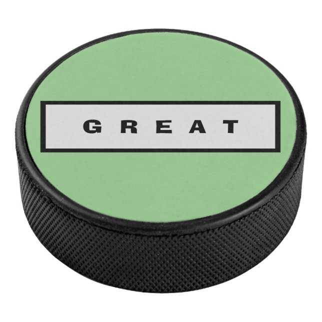 Gifts Under 100$ Accessories Authority® GREAT  Hockey Puck (3/4)