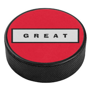 Gifts Under 100$ Accessories Authority® GREAT  Hockey Puck