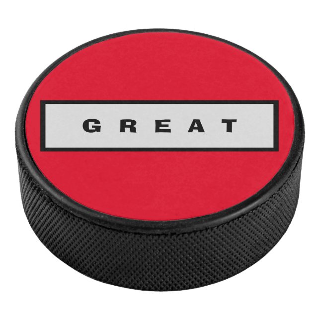Gifts Under 100$ Accessories Authority® GREAT  Hockey Puck (3/4)