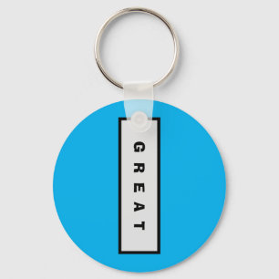 Gifts: Under 15$ Attractive Authority® GREAT Key Ring