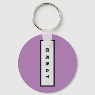 Gifts: Under 15$ Attractive Authority® GREAT Key Ring