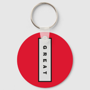 Gifts: Under 15$ Attractive Authority® GREAT Key Ring