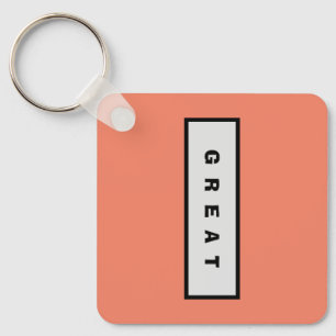 Gifts: Under 25$ Attractive Authority® GREAT Key Ring