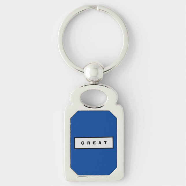Gifts: Under 75$ Accessories Authority® GREAT Key Ring (Front)