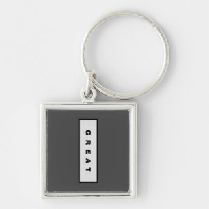 Gifts Under 75$ Attractive Authority® GREAT  Key Ring