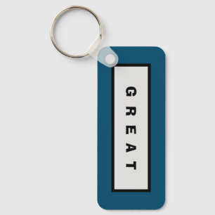 Gifts: Under 75$ Attractive Authority® GREAT Key Ring