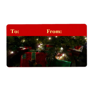 Gifts Under the Tree Christmas Holiday