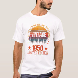 Gifts Vintage 1950 Limited  T-Shirt