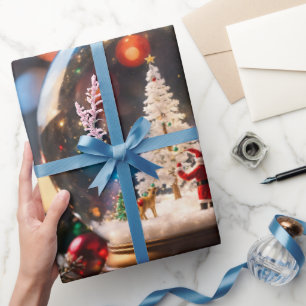 Gifts Wrapped with Love: Christmas Edition Wrapping Paper