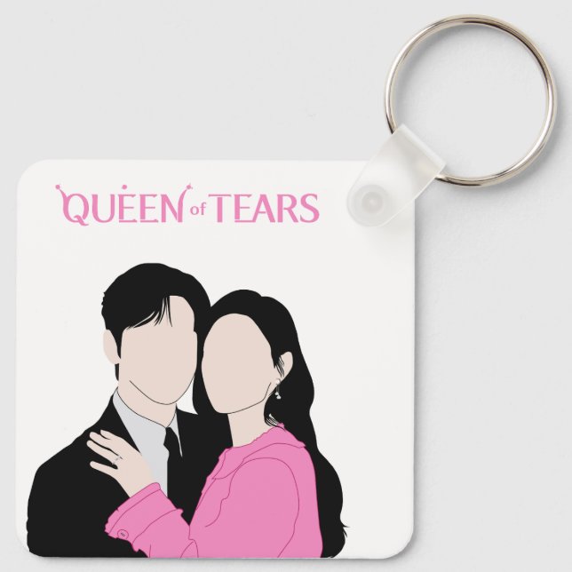 GiftsForHer, Gifts, Kdrama, Korean Drama, Keychain (Back)