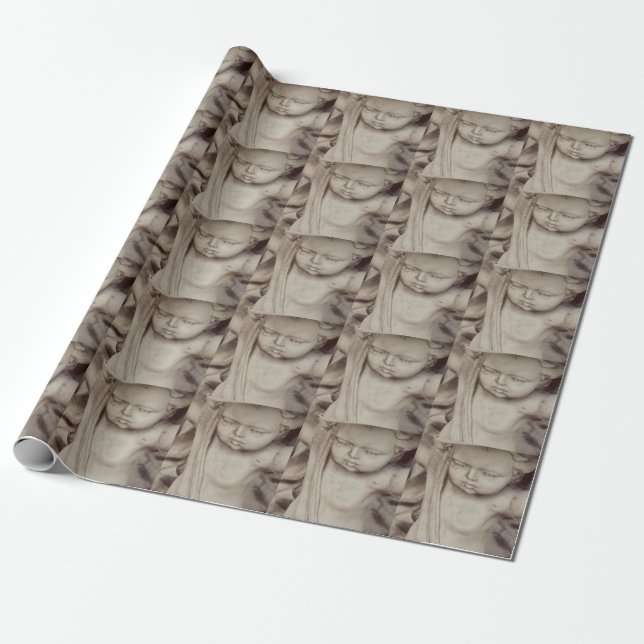 GIFTWRAP ART&DESIGN STYLES  WRAPPING PAPER (Unrolled)