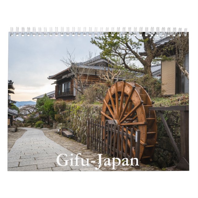 Gifu-Japan Calendar (Cover)