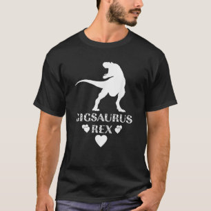 Gig Gigsaurus Rex Dinosaur Mother Day Gift T-Shirt
