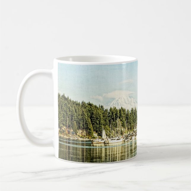 Gig Harbour Coffee Mug (Left)