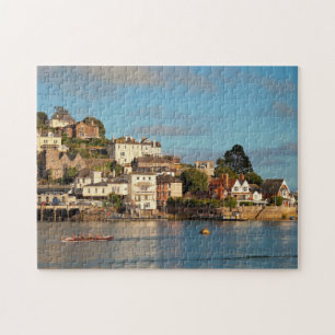 Gig Rowers at Dartmouth Jigsaw Puzzle