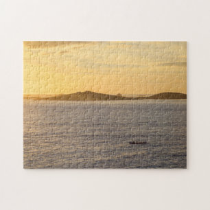 Gig Rowers, Isles of Scilly Jigsaw Puzzle