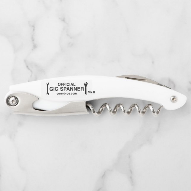 Gig Spanner Mk2, Corkscrew (Front)