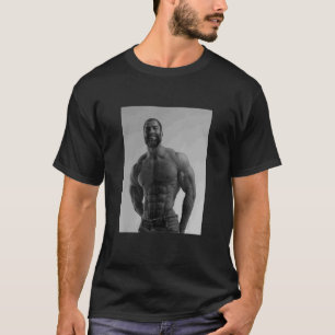 Gigachad Average Sigma Male Grindset Meme 1 T-Shirt