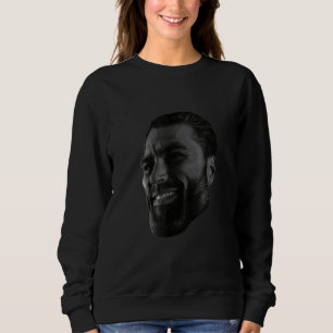 Gigachad Average Sigma Male Grindset Meme 20 Sweatshirt