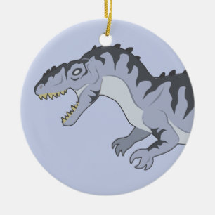 Giganotosaurus Ceramic Ornament
