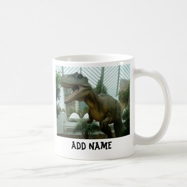 Giganotosaurus Dinosaur Mug (Right)