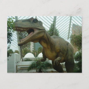 Giganotosaurus Dinosaur Postcard