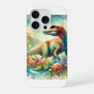 Giganotosaurus in the wild 041024AREF137 - Waterco iPhone 15 Pro Case