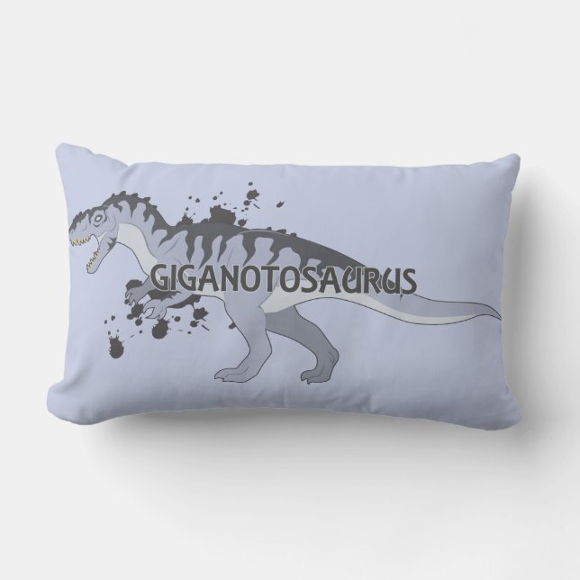 Giganotosaurus Lumbar Cushion (Front)
