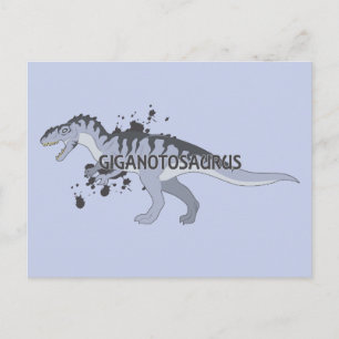 Giganotosaurus Postcard