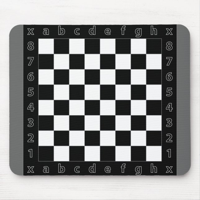gigantesque chess table mouse pad (Front)